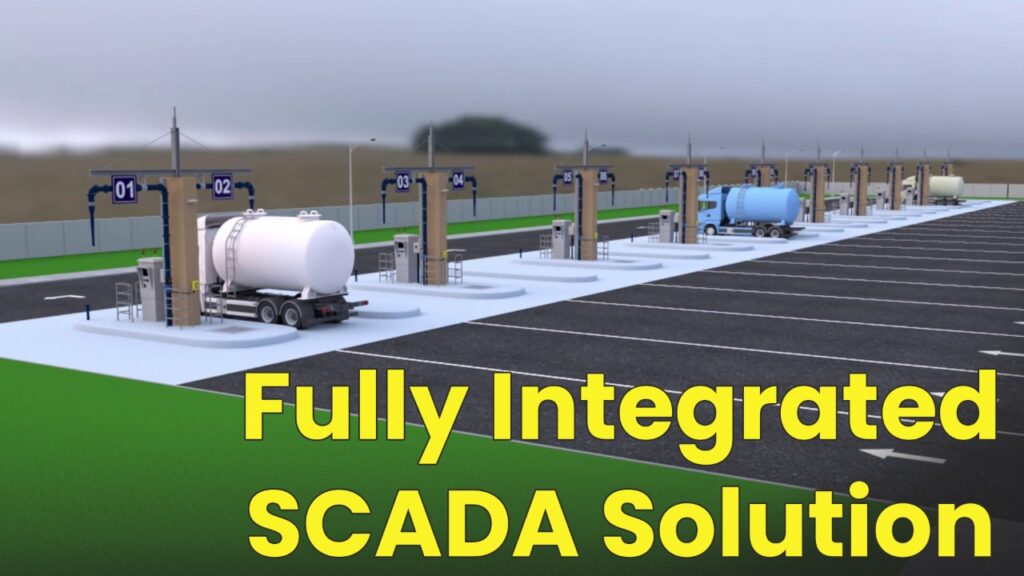 Fully Integrated SCADA Solution for Tanker Filling Station - Ain Al Faydha